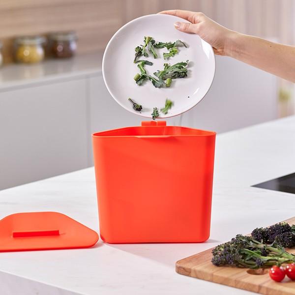 ゴミ箱 40L トーテムコンパクト ステンレス 分別 2段 JosephJoseph