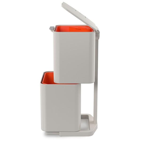 ゴミ箱 60L トーテムマックス 分別 2段 JosephJoseph ジョセフジョセフ