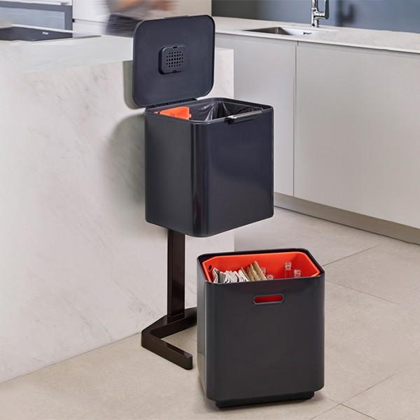 ゴミ箱 60L トーテムマックス 分別 2段 JosephJoseph ジョセフジョセフ