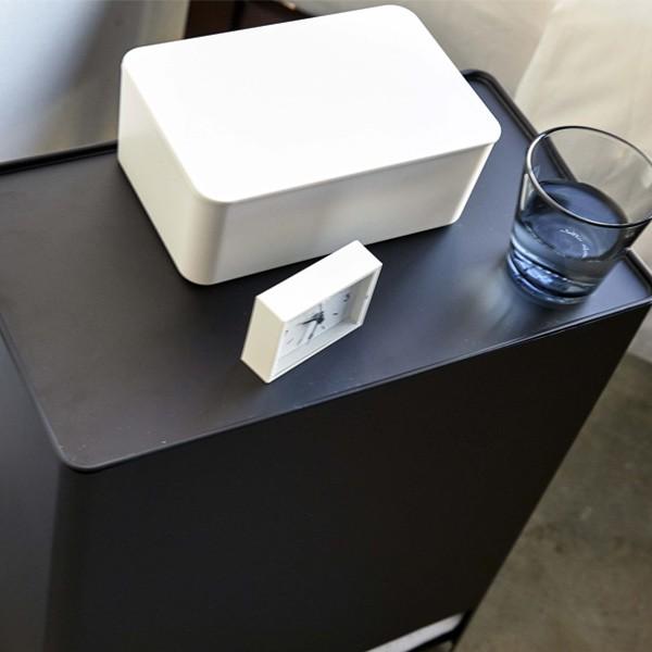 山崎実業 tower シニア＆ベビー オムツストッカー タワー