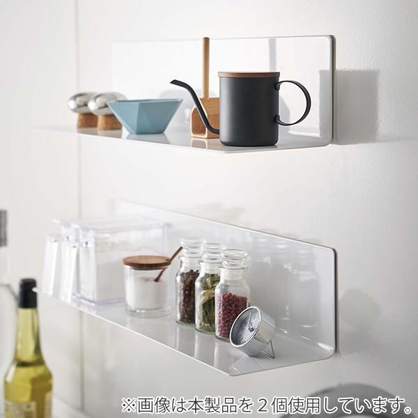 キッチンラック マグネット キッチン棚 ワイド Tower タワー 5078 5079 山崎実業 収納 調味料ラック スパイスラック ウォールラック おすすめ インテリアパレットヤフー店 通販 Yahoo ショッピング