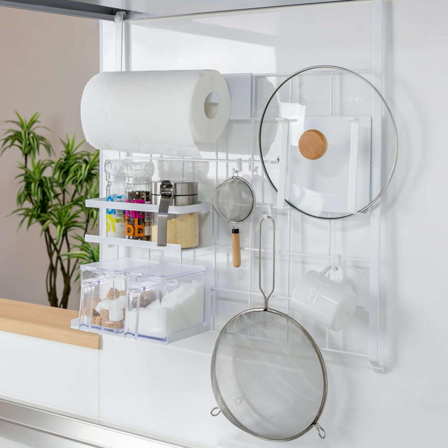 tower 山崎実業 レンジフードメッシュパネル タワー （ 4903208048323