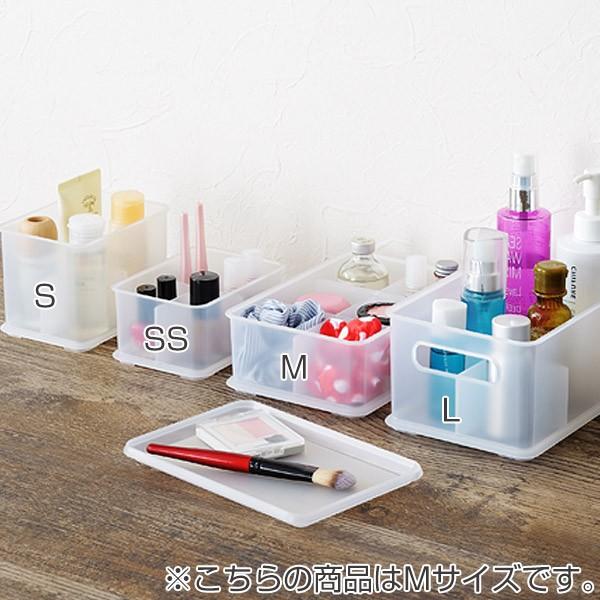 小物入れ 幅19×奥行13×高さ7cm インボックス ピコアト Mサイズ 仕切り