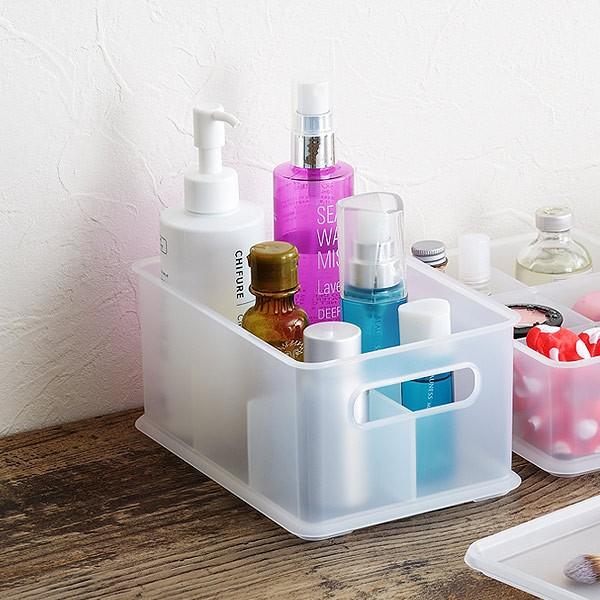 小物入れ 幅19×奥行13×高さ10cm インボックス ピコアト Lサイズ 仕切り