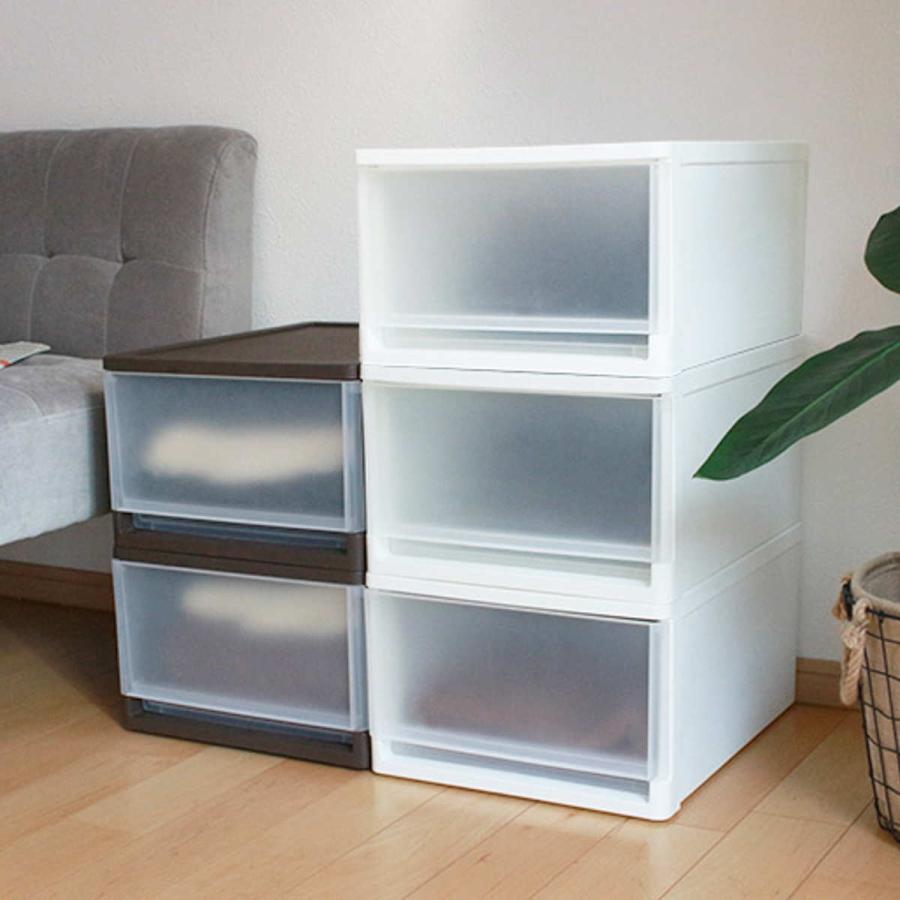 JEJアステージ 収納ボックス ストラ クローゼット 棚上 幅34×奥行42×高