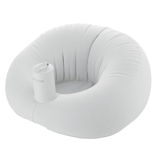 ベビーチェア リッチェル ふかふかベビーソファ ビニール 椅子 赤ちゃん 折りたたみ イス 空気入れ 楽 コンパクト ご飯 インテリアパレットヤフー店 通販 Yahoo ショッピング
