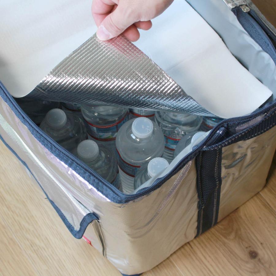 保冷バッグ 折りたたみ クーラーバッグ ZERO 15L （ 15リットル 保冷