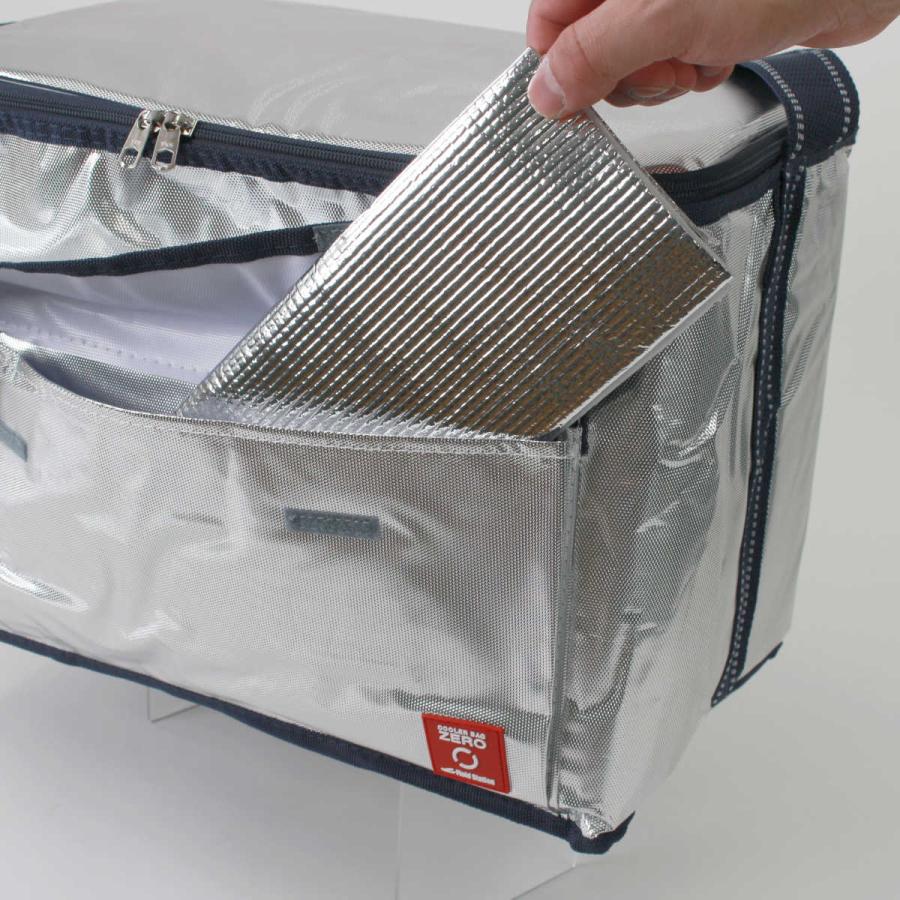 保冷バッグ 折りたたみ クーラーバッグ ZERO 15L （ 15リットル 保冷