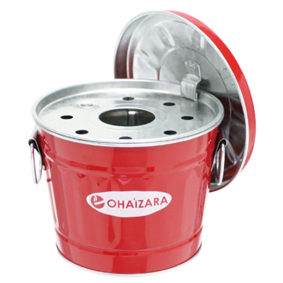 灰皿 オハイザラ 1L ふた付き 卓上 はいざら （ タバコ 煙草 吸い殻