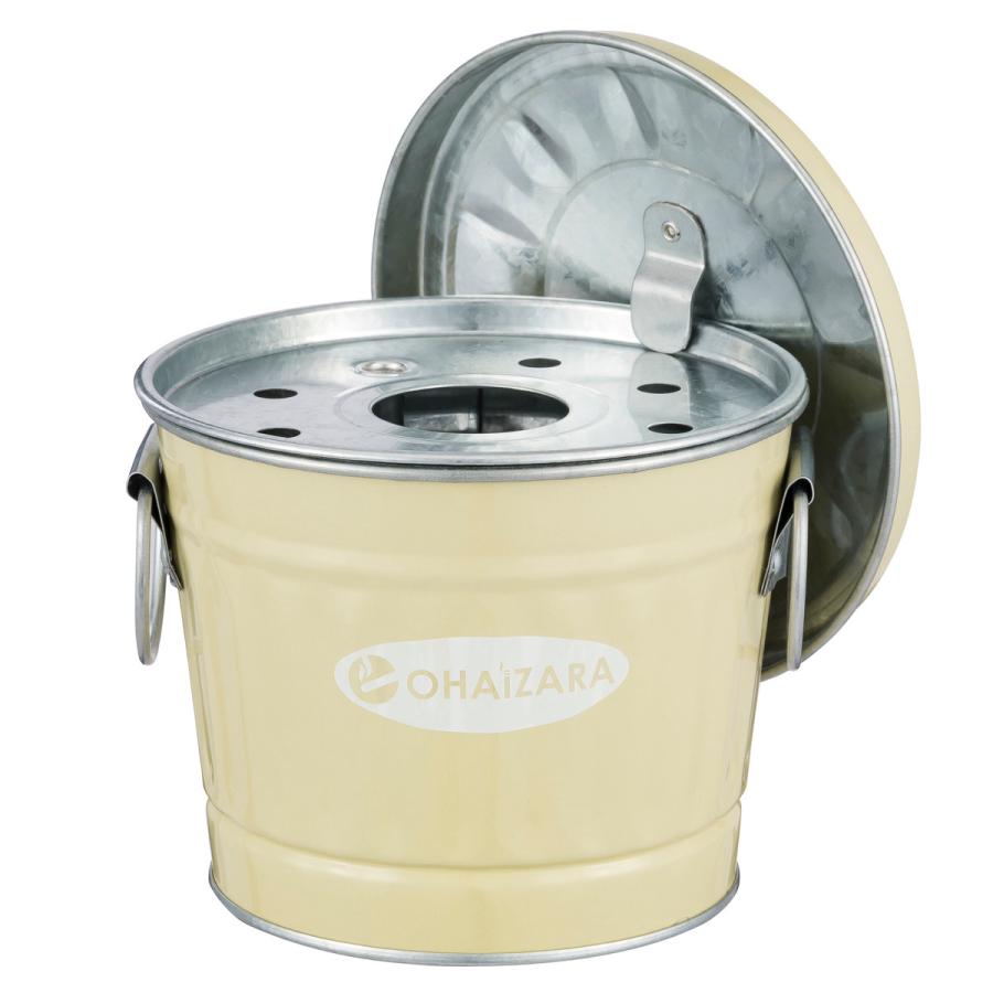 灰皿 オハイザラ 1L ふた付き 卓上 はいざら （ タバコ 煙草 吸い殻