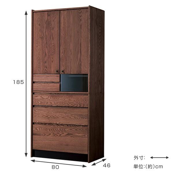 □在庫限り・入荷なし□ カップボード 食器棚 北欧風 モダン