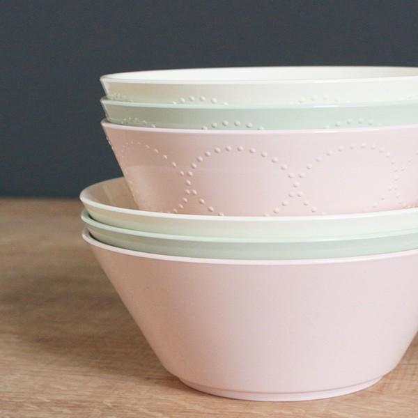 ボウル 15cm プラスチック プンティーノ Puntino 皿 食器 洋食器 日本