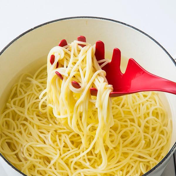 パスタサーバー シェフツール キャッチ麺サーバー 日本製 パスタレードル スパゲティサーバー マルチトング 327526 インテリアパレットヤフー店 通販 Yahoo ショッピング