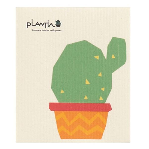 ふきん シングルスポンジ ワイプ PLANTS （ 布巾 フキン 台拭き 食器拭き ）｜interior-palette｜04