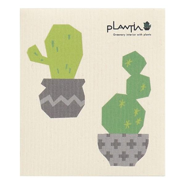 ふきん シングルスポンジ ワイプ PLANTS （ 布巾 フキン 台拭き 食器拭き ）｜interior-palette｜06