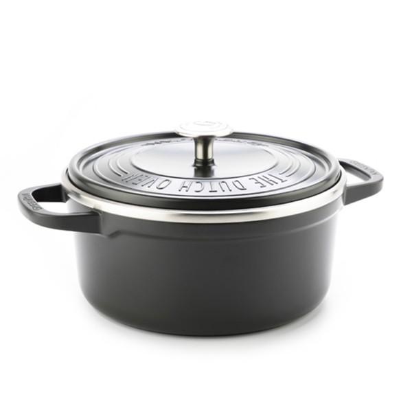 両手鍋 IH対応 22cm グリーンパン GREEN PAN フェザーウェイト
