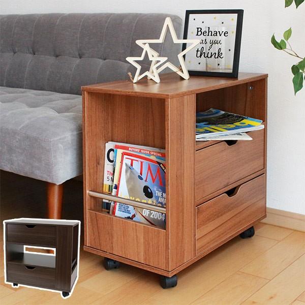 60 Off サイドテーブル 幅50cm 木製 ワゴン キャスター付き ソファサイド ベッドサイド テーブル 収納 ラック 引き出し サイドワゴン サイドチェスト デスク 棚 新品即決 Studiostodulky Cz