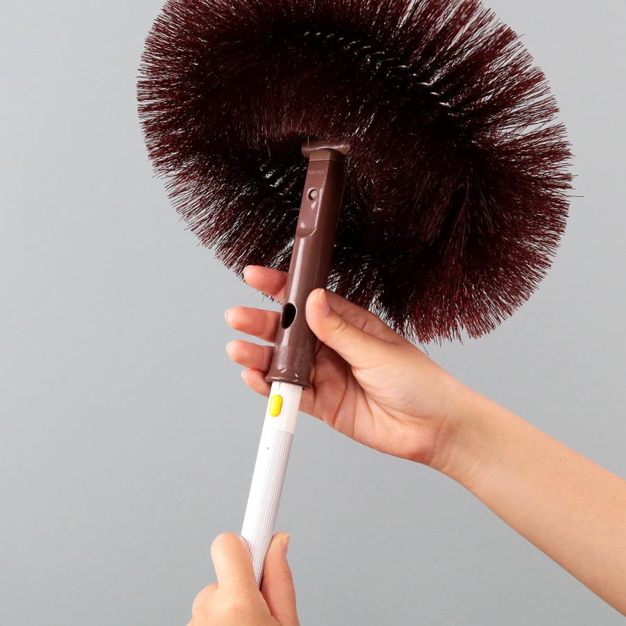 外壁 天井払い ヘッドのみ 高所清掃シリーズ ホコリ取り ヘッド 柄別売り 天井払い 埃払い ブラシ 掃除 清掃 高所 壁 天井 大掃除 インテリアパレットヤフー店 通販 Yahoo ショッピング