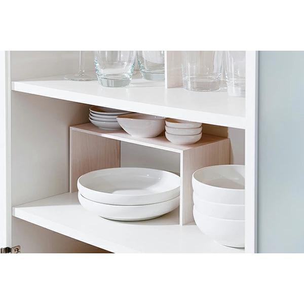 吉川国工業所 キッチンラック プラスラック スリム 木製 （ ライク