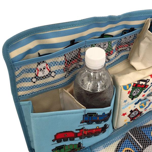 シートバックポケット 車 収納 ポケット 鞄 カバン きかんしゃトーマス おでかけポケット キックガード シートポケット 後部座席 小物入れ 車内 トーマス インテリアパレットヤフー店 通販 Yahoo ショッピング