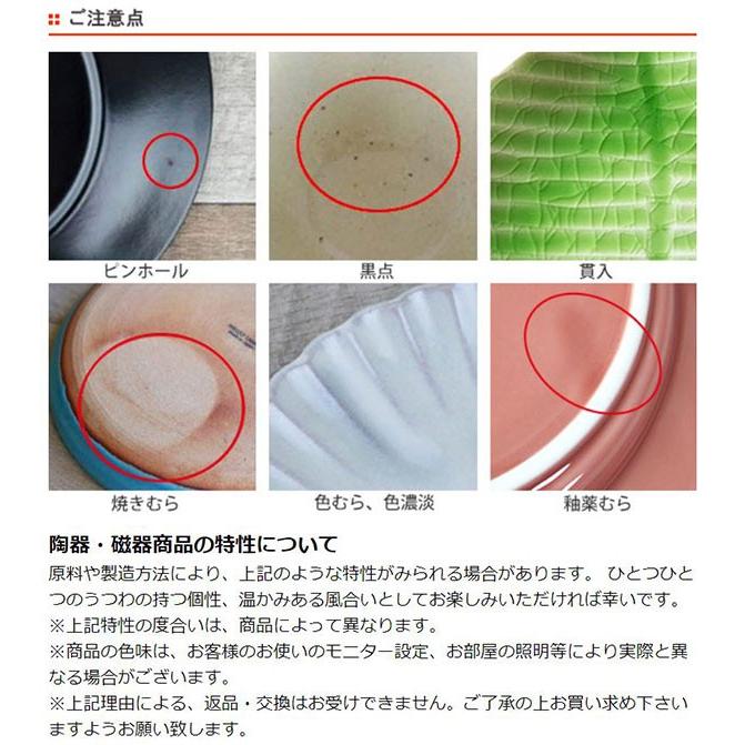 プレート 22cm コンビ ファムプレート Fam Plate 皿 食器 洋食器 陶器 日本製 （ 電子レンジ対応 食洗機対応 中皿 薬味皿 箸置き リム皿 ）｜interior-palette｜08