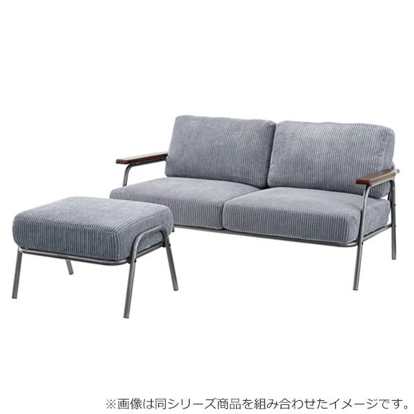 オットマン 高さ41cm デニム調 ファブリック 布張り 足置き