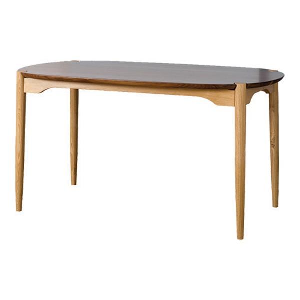 ■在庫限り・入荷なし■ ダイニングテーブル 食卓 ナチュラルデザイン 天然木 Kozue 幅135cm （ ダイニング テーブル 木製 食卓 ）