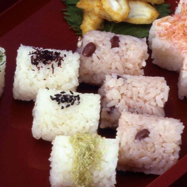 おにぎり型 木製 幕の内 6つ穴 お弁当グッズ 日本製 おむすび型 型抜き おにぎり おむすび インテリアパレットヤフー店 通販 Yahoo ショッピング