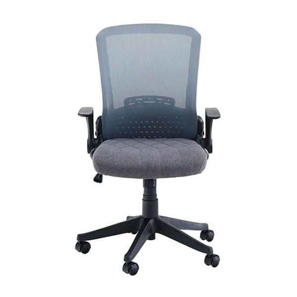 オフィスチェア 座面高45cm〜55cm 高さ調整 背もたれ 折りたたみ