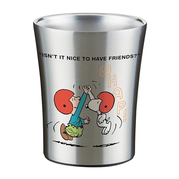 ステンレスタンブラー 真空断熱タンブラー 250ml スヌーピー キャラクター タンブラー ステンレス 保温 保冷 Snoopy インテリアパレットヤフー店 通販 Yahoo ショッピング