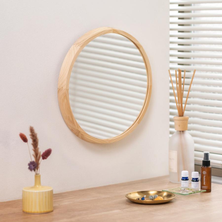 北欧レトロ プライウッド 壁掛けミラー ウォールミラー 鏡 木製 ウッド 丸型 楽天市場】鏡 壁掛け 丸型 円 丸型 アコースティック ウッドウォール