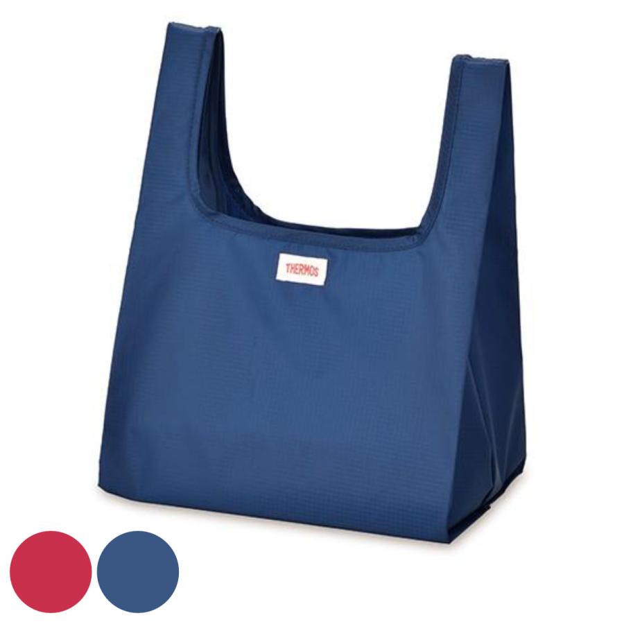 THERMOS（サーモス） エコバッグ ポケットバッグ 10L 折りたたみ マチ