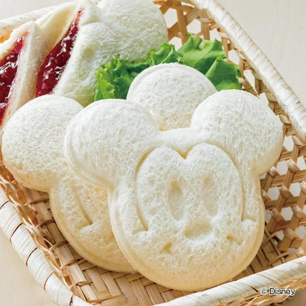 サンドイッチ 抜き型 ダイカットサンドパンぬき型 ミッキーマウス （ ミッキー サンドイッチメーカー お弁当 キャラ デコ弁 ）｜interior-palette