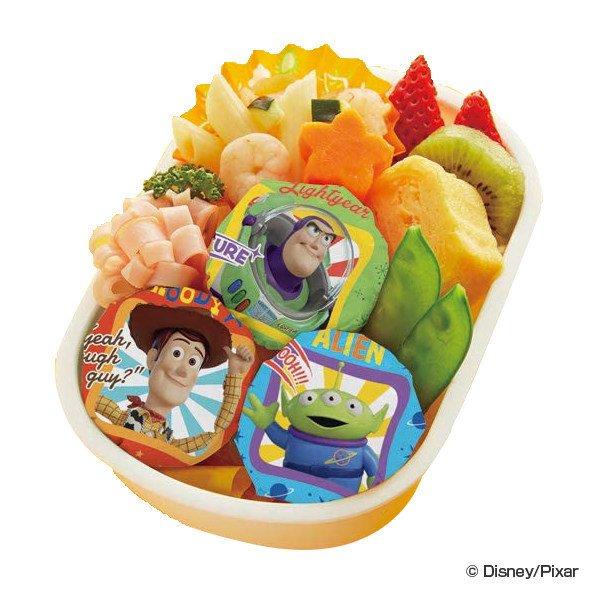 おにぎりラップ トイ ストーリー 18枚入 留めシール付き お弁当グッズ 弁当 おにぎり お弁当グッズ 幼稚園 保育園 インテリアパレットヤフー店 通販 Yahoo ショッピング