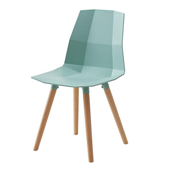 チェア 2脚セット 座面高43cm イームズチェア 椅子 イス ダイニングチェア デスクチェア 木製脚 天然木 プラスチック Pp素材 チェアー いす 食卓椅子 set インテリアパレットヤフー店 通販 Yahoo ショッピング