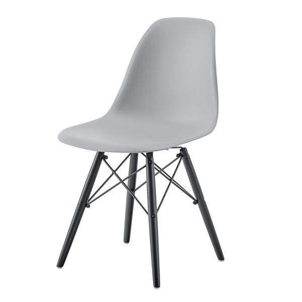 チェア 2脚セット 座面高44cm イームズチェア 椅子 イス ダイニングチェア デスクチェア 木製脚 天然木 プラスチック PP素材 （ チェアー いす 食卓椅子 ）｜interior-palette｜09