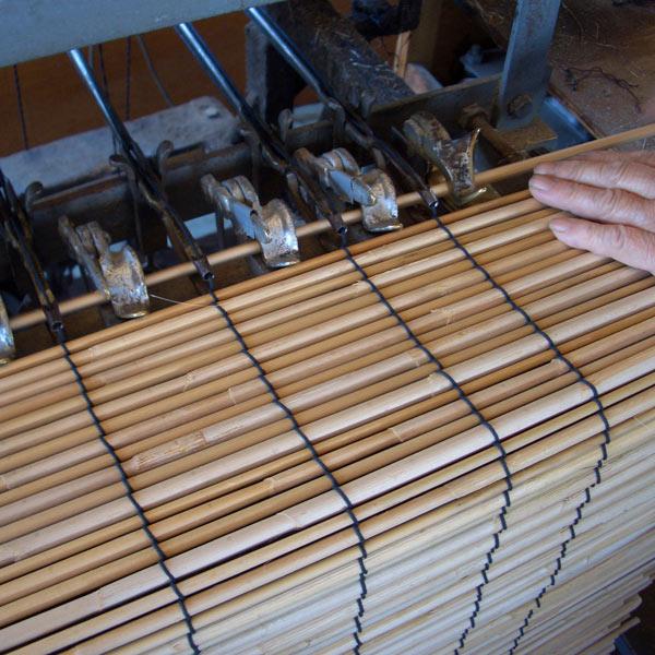 外吊りすだれ オーダーメイド いぶしよしすだれ 幅81〜100×高さ151〜179 （ すだれ 簾 サンシェード ） 100×高さ151 日除け 屋外