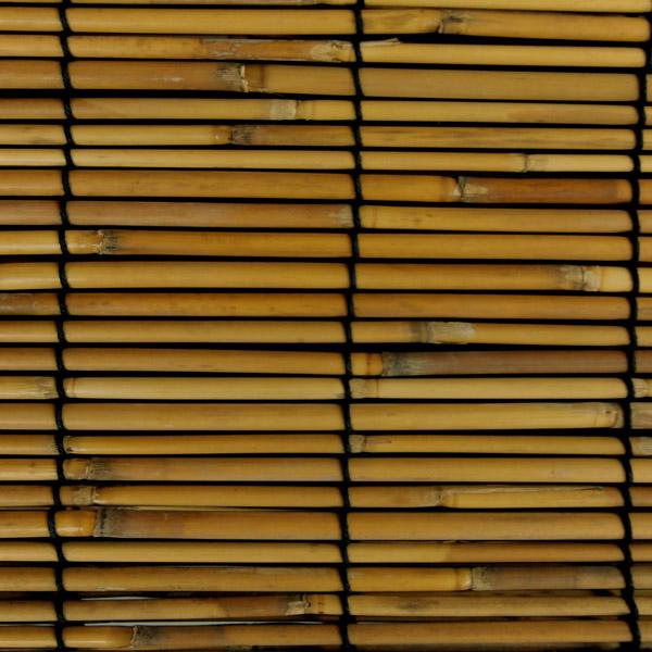 外吊りすだれ オーダーメイド いぶしよしすだれ 幅81〜100×高さ151〜179 （ すだれ 簾 サンシェード ） 100×高さ151 日除け 屋外