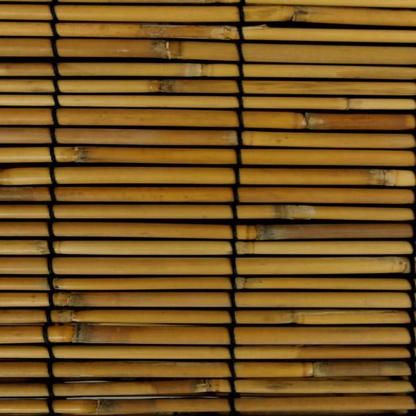 外吊りすだれ オーダーメイド いぶしよしすだれ 幅81〜100×高さ151〜179 （ すだれ 簾 サンシェード ） 100×高さ151 日除け 屋外