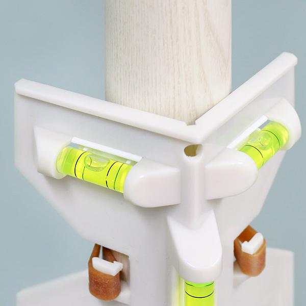 【新登場】 手すり つかまりポール コの字型手すり セット 介護用品 突っ張り 工事不要 （ 手摺り コの字 ポール 介護 突っ張り棒 後付け 介護用 つかまり棒 ） 【2512770423】(12900円)