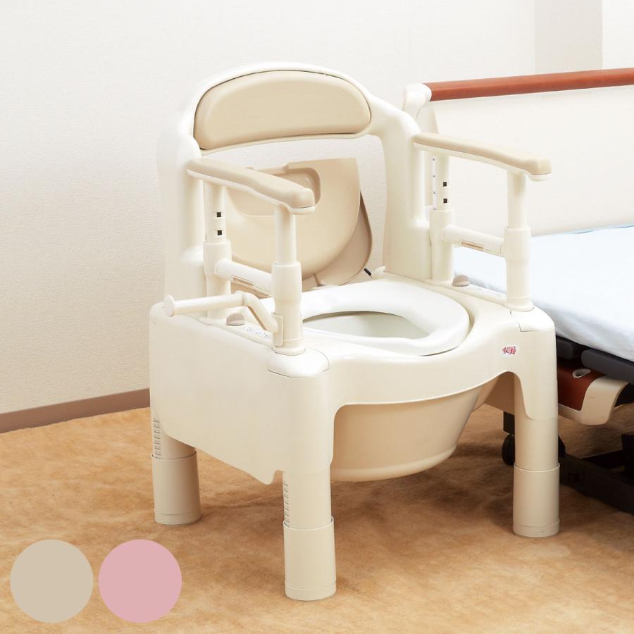 全国宅配無料 ポータブルトイレ ソフト便座 快適脱臭 ノーマルタイプ 介護用 ちびくまくんシリーズ 日本製 トイレ 介護 ポータブル 腰掛便座 洋式 樹脂製 楽天カード分割 Homeofmalones Com