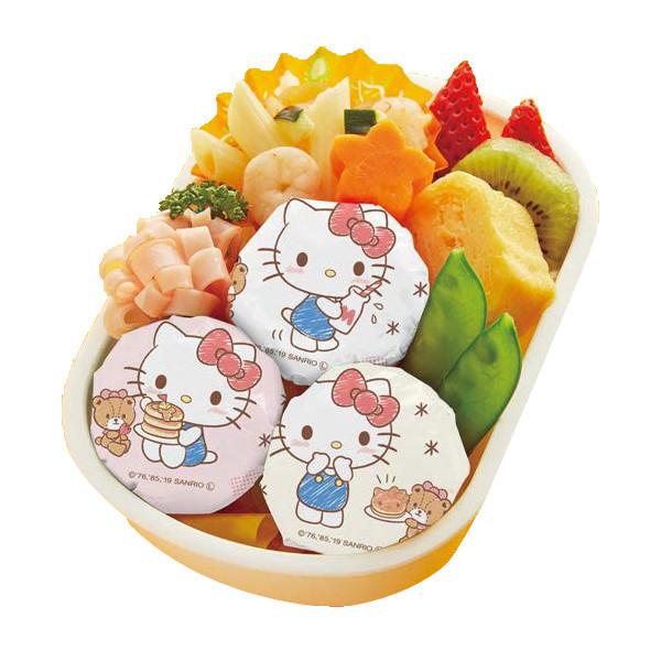 おにぎりラップ ハローキティ 18枚入 お弁当 弁当 おにぎり お弁当グッズ キティ 幼稚園 保育園 インテリアパレットヤフー店 通販 Yahoo ショッピング