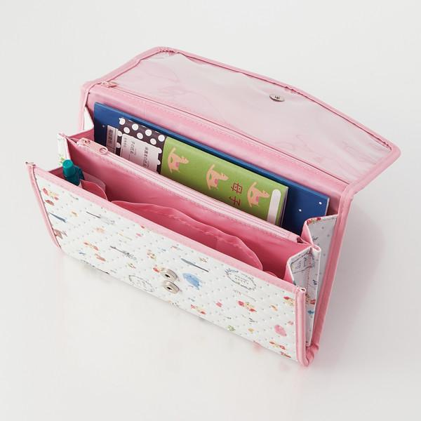 母子手帳ケース ハローキティ フォレストフレンズ 不織布 キャラクター 母子手帳 ケース ポーチ 入れ ジャバラ キティ サンリオ 3333 インテリアパレットヤフー店 通販 Yahoo ショッピング