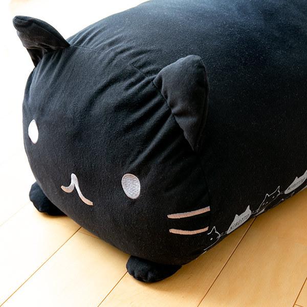 布団収納 布団がクッションになる 布団収納袋 クッション ねこっと 布団 円筒型 掛け布団 羽毛布団 毛布 収納 3395 インテリアパレットヤフー店 通販 Yahoo ショッピング