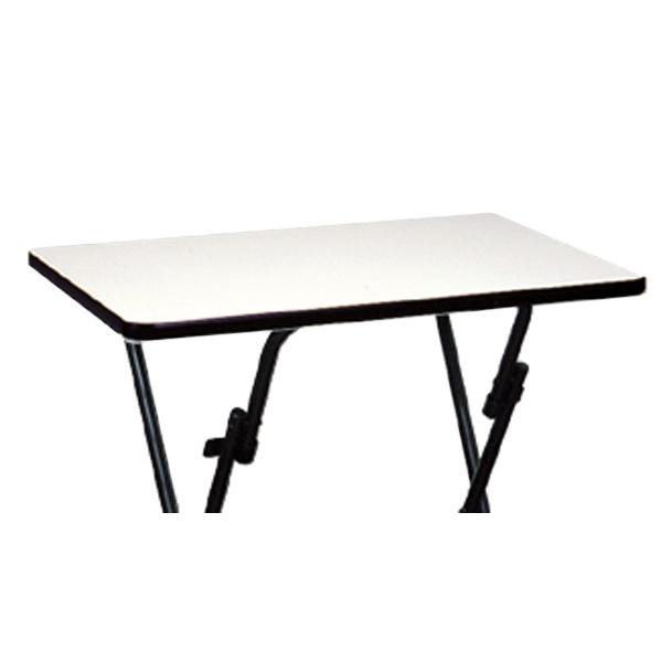 折りたたみテーブル 幅63.5cm デスク テーブル 机 つくえ 折り畳み 収納 メラミン樹脂 （ 折りたたみ 折り畳みテーブル フォールディングテーブル 折り畳み机 ）｜interior-palette｜06
