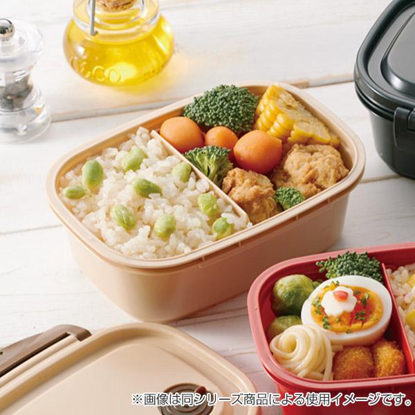 お弁当箱 １段 2点ロック 軽量 ラク軽弁当箱 L 7ml ランチボックス 弁当箱 レンジ対応 食洗機対応 冷凍 保存容器 大容量 インテリアパレットヤフー店 通販 Yahoo ショッピング