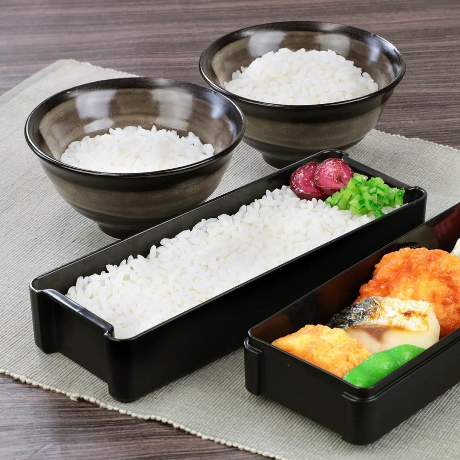 弁当箱 2段 950ml パッキン一体式 イージーケアランチボックス 箸付き