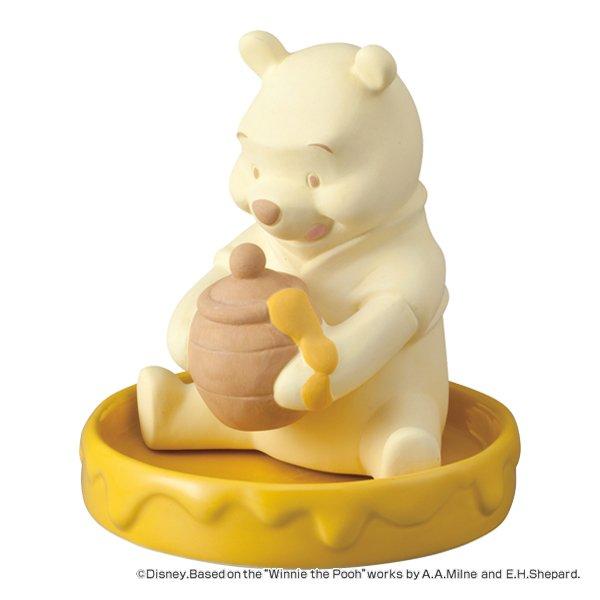 加湿器 気化式 くまのプーさん はちみつ 卓上 キャラクター ディズニー （ 気化式加湿器 陶器 加湿 プーさん おすすめ ）