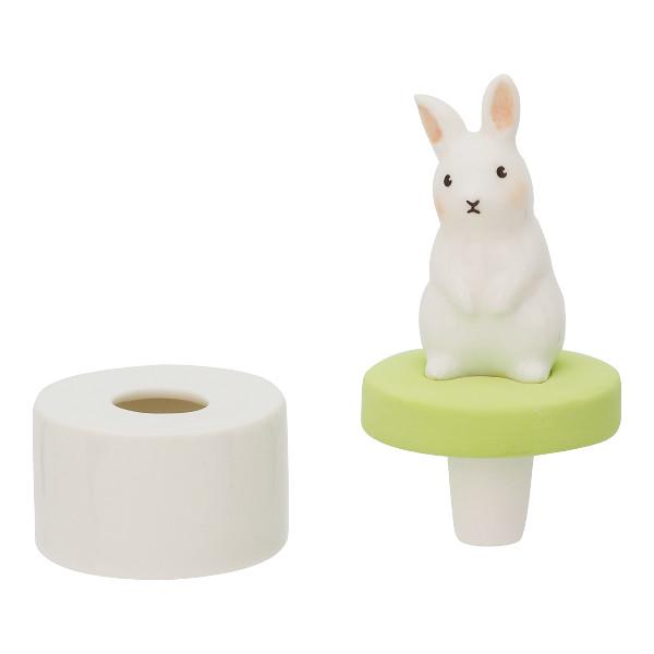 アロマストーン うさぎ 動物 陶器 アロマポット アロマ 石 セラミック 芳香剤 インテリアパレットヤフー店 通販 Yahoo ショッピング