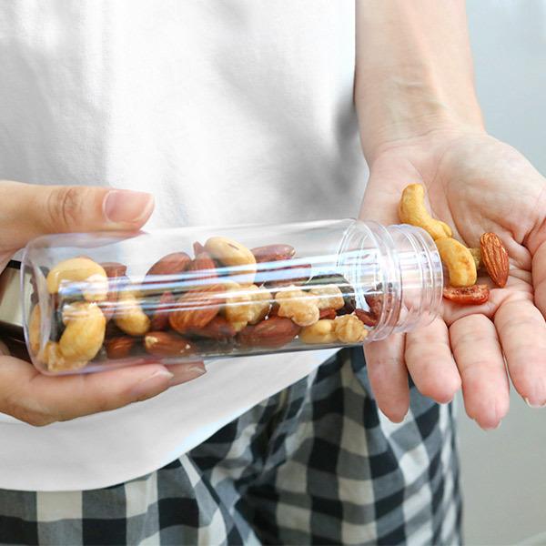 水筒 ミニ プラスチック クリアボトル ポケットイン 160ml